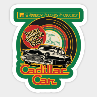 Cadillac Car Sticker